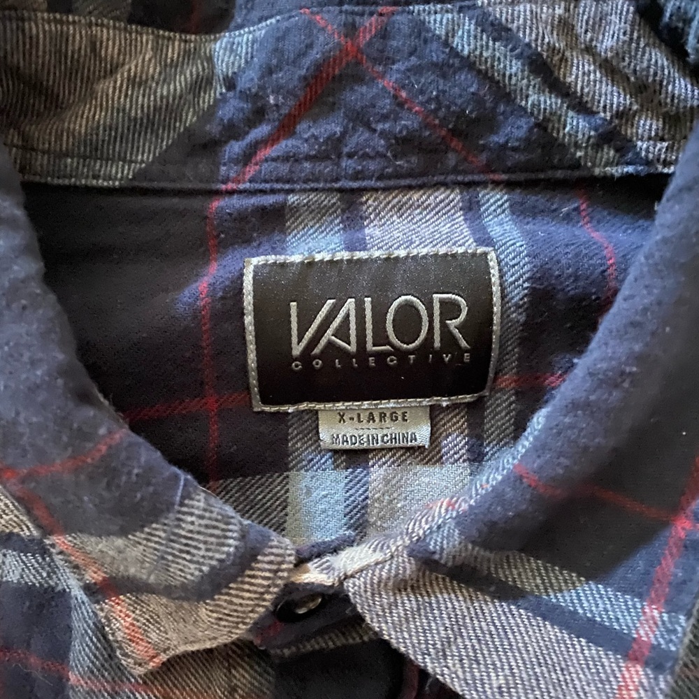 Plaid button down - Picture 2 of 4